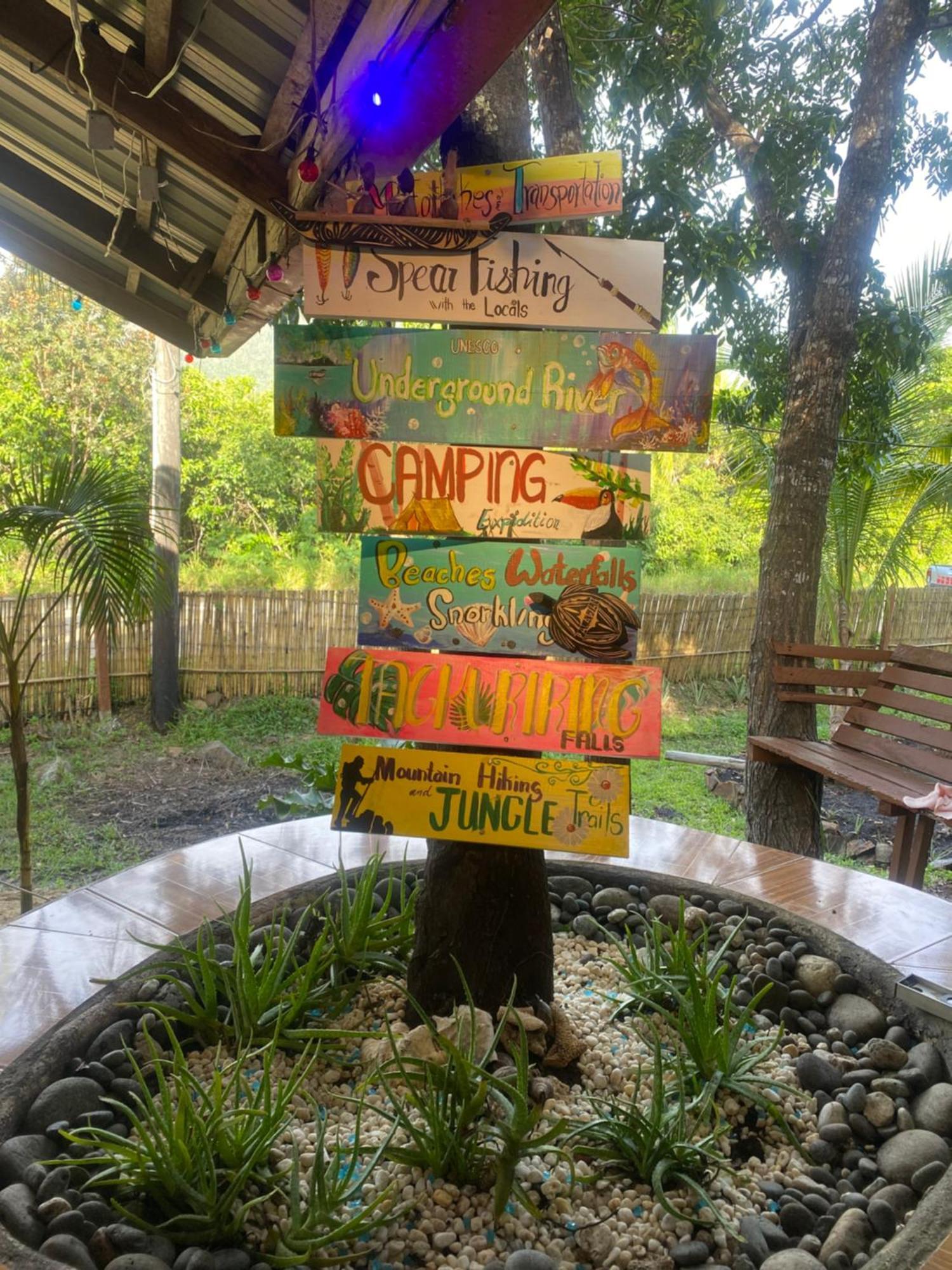 B&R Hostel Nagtabon Bacungan 外观 照片